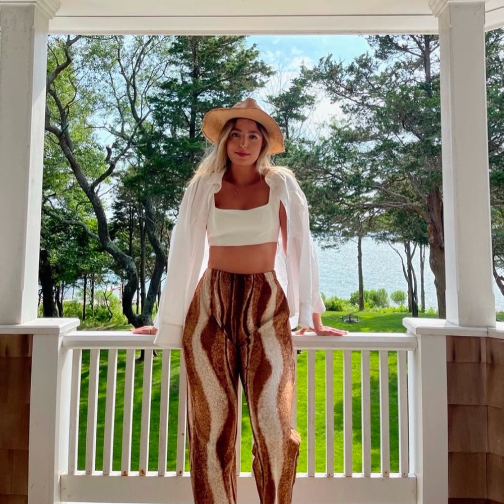 Source Unknown Plisse Pants